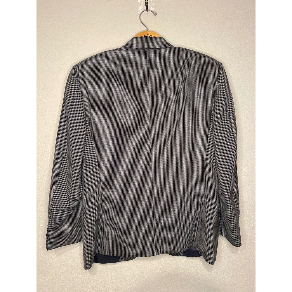 Canali Blazer Sport Coat Wool Made in Italy Jacket Size 38R - Picture 8 of 8
